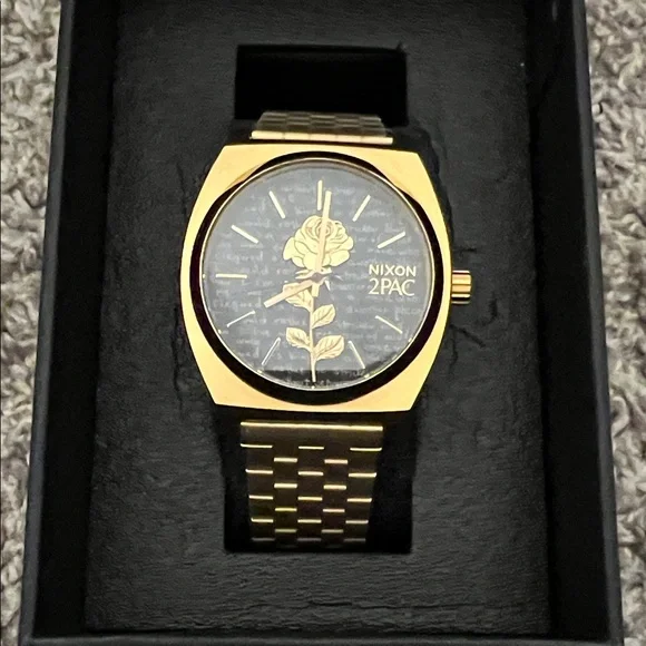 RARE NIXON X 2PAC Limited Edition Time Teller - Picture 1 of 3